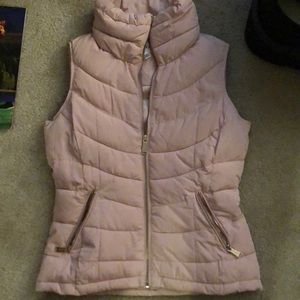 Light pink Calvin Klein winter vest